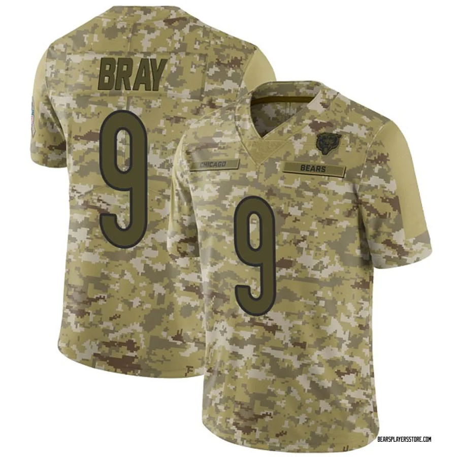 bears salute to service jersey